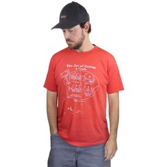 Vtg 80s Hanes “The Art of Eating a Crab” Fat Crab T-Shirt Mens XL Single Stitch