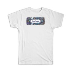 Gift T-Shirt : Kuala Lumpur Malaysia Paisley Malaysian Souvenir Tourism