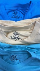 Panama Jack T-shirts, Size LG, Lot of 5, Cotton Blend Heavy Weight, Assorted