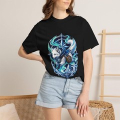Arctic Fox Aurora Courier T-Shirt Graphic