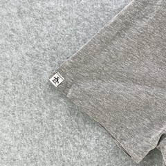Penguin Mens T-Shirt Large L Binocular Logo Gray Short Sleeve Blended Fabric