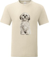 Shih Tzu Dog Pet Family Novelty T Shirt Various Colours And Sizes