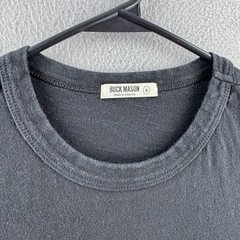 Buck Mason T Shirt Mens Medium Cotton Crewneck Tee Retro Made in USA