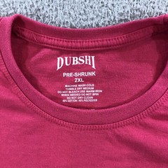 dubai t shirt Men’s 2XL Pink Graphic Print UAE