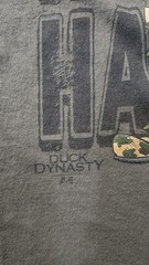 Duck Dynasty Shirt Phil Robertson Men’s Medium Olive Green Happy Happy Happy