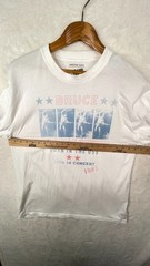 Bruce Springsteen 2024 “Born in the USA” American Eagle Band T-Shirt Unisex Med*
