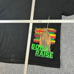 Shaka Active Born and Raise Hawaii King Kamehameha Black Graphic T-Shirt 3XL