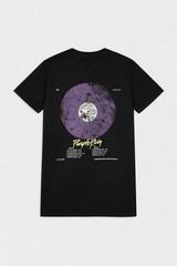 Prince Purple Rain 40th Anniversary Premium Carbon Finish T Shirt