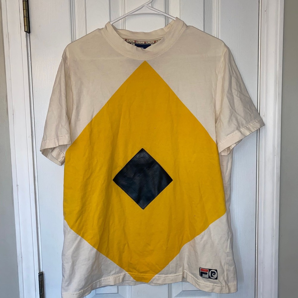 FILA × Pierre Cardin T-Shirt Mens Sz M Urban Outfitters Limited Edition RARE NW