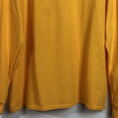 Pac-Man by C-Life Group Graphic Print Yellow Long Sleeve Bandai Namco Size XL