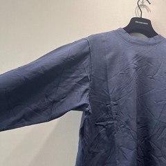 Yeezy YZY Long Sleeve T-Shirt Tapestry Navy 537288-00