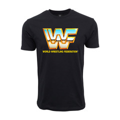 THE-WWE World Wrestling Federation Graphic T shirt