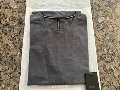 Ten Thousand Versatile Tee, Short Sleeve, Color Iron, Size Large, New With Tags