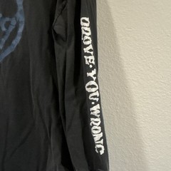 Prong Tour Long Sleeve Graphic T-VERY RARE VINTAGE RETRO 90s PROVE YOU WRONG