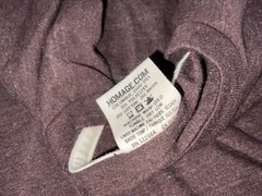 Homage Cleveland Is The City T-Shirt Men’s S Brown Poly Cotton Rayon YGI D4-1