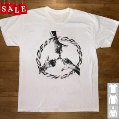 Hot DEATH GRIPS 2017 Concert Peace Daisy Gift For Fans Men All Size Shirt KK131