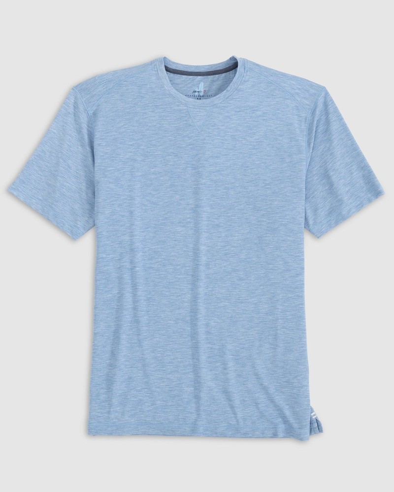 johnnie-O The Course Performance T-Shirt Mens Tide COURSE TEE Size XXL (7851934)