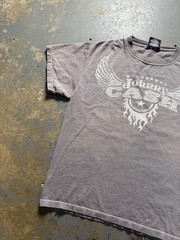 Vintage Johnny Cash Distressed Graphic Shirt-Size Medium