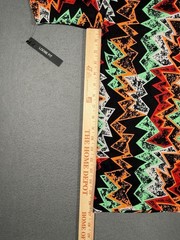 Jordan AJ Hare Retro All Over Print Zigzag T Shirt Loose Fit Small NWT. #0027