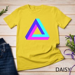 Sacred Geometry – Geometric Penrose Triangle T-Shirt Unisex T-shirt