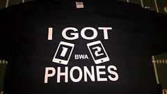 Kevin Gates I got 2 phones T-shirt BWA IDGT