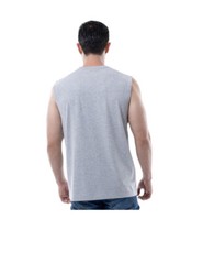 Way To Celebrate Men’s Gray Americana Graphic Beer BBQ United Muscle Tank Top