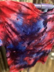 Extra Large MADE TO ORDER * Pick 3 Colors – Tie Dye T-shirt