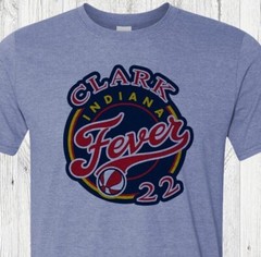 Clark 22 – Indiana Fever – Caitlin Clark – WNBA – Goat – Top Seller – Fast Ship