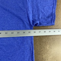 Gildan Men’s Size 2XL Blue DryBlend Short Sleeve T-Shirt New