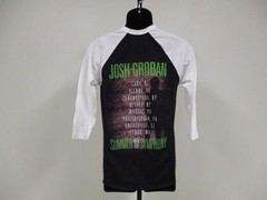 New Josh Groban Summer w/ Symphony Mens Adult Sizes S-M-L Band Concert Shirt