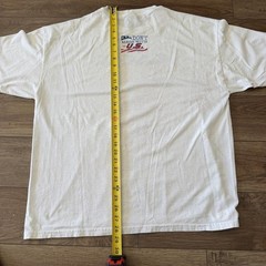Vintage Y2K Post 9/11 “The Eagle Will Fly” 2001 T Shirt XL