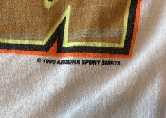 1999 Steve “King” Kinser Sprint Car Racing T-Shirt – Size XL