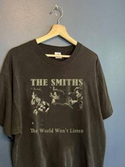 The Smiths Band Shirt – Retro The Smiths 80s Retro Unisex Tshirt Reprint KH12210