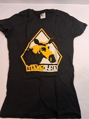 Bay Island Sportswear Moose Shirts Graphic T-Shirt Men’s Black Size M Short
