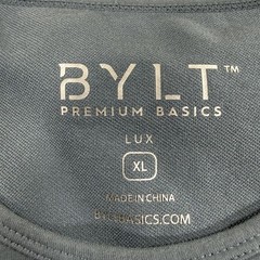 BYLT Mens Premium Basics Lux Short Sleeve T Shirt Size XL Pack Of 3 Crew Neck