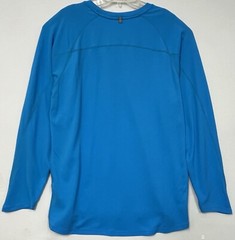 Bank of America Chicago Marathon 2012 Nike Miler Dri-Fit L/S Men’s XL Blue