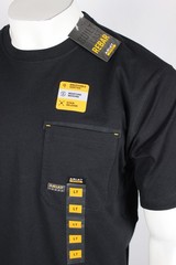 Ariat Men’s Rebar Workman Brickyard T Shirt Short Sleeve Black 10054430