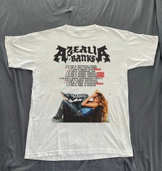 Vintage Azealia Banks Music Tour T-shirt S to 5XL ZL190 FREE SHIPPING