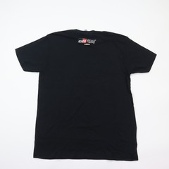 Toyota Gazoo Racing USA T-Shirt Mens Medium Slim Fit Black Drifting Cars NWOT