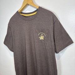 Howler Bros. Hill Country Sliders Brown TShirt Size Large