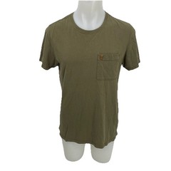 FjallRaven Pocket T Shirt Medium Men Short Sleeve Crew Neck FLAWS F101