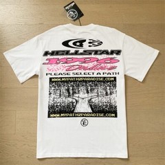 Hell STUDIOS star Sport Logo INS Same style printed Men’s short sleeved T-shirt
