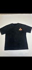 Kamogawa Boxing Gym Tokyo Japan Acid Wash Graphic Tee Shirt 3XL (fits Like a XL)