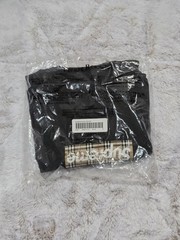 DEADSTOCK Supreme x Burberry Black Box Logo Tee SS22 Size Medium