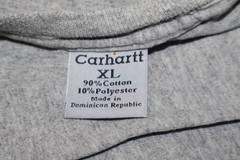 Carhartt Pocket Tee Bundle Lot of 12 Size XL Workwear T Shirts USA Mix