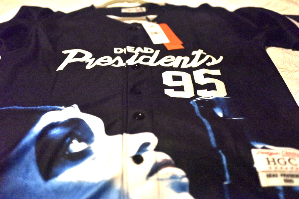 vintage Headgear Classics dead presidents Jersey Sz L B029