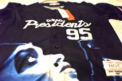 vintage Headgear Classics dead presidents Jersey Sz L B029