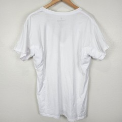 Thompson Tee Mens XL Sweatproof Undershirt LOT OF 2 V-neck White 100% Cotton