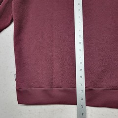 Gerry Shirt Mens Extra Large Red Textured Crew Pullover Outdoor Hike Trail New