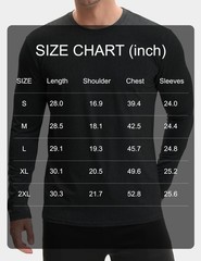 7 Pack Men’s Quick Dry Long Sleeve Shirts Moisture Wicking UV UPF 50+Sun Pro …